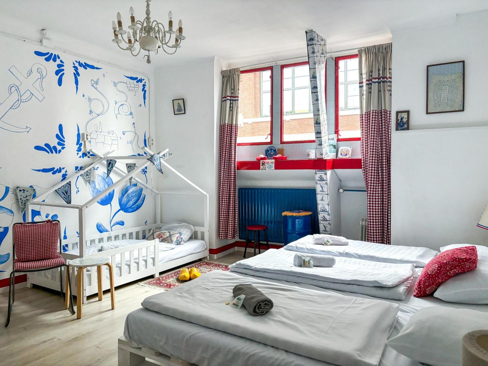 Hostel Room Rotterdam Auberge de jeunesse *